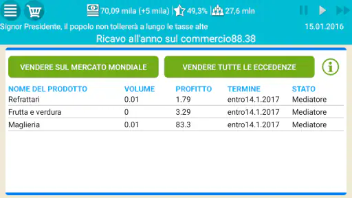 Simulatore del Presidente Lite 5