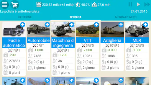 Simulatore del Presidente Lite 7