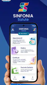 SINFONIA Salute screenshot