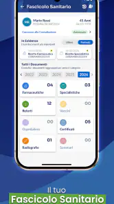 SINFONIA Salute screenshot