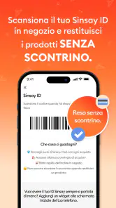 Sinsay - moda e shopping screenshot