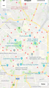 Sistema di Allerta Protezione  screenshot