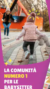 Sitly - L'app di babysitting screenshot