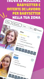 Sitly - L'app di babysitting 2