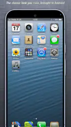 SkeuoLauncher 1