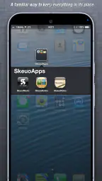 SkeuoLauncher 4