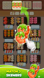 Skewer Jam: Food Sort 1