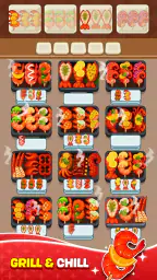 Skewer Jam: Food Sort 2