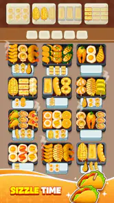 Skewer Jam: Food Sort screenshot