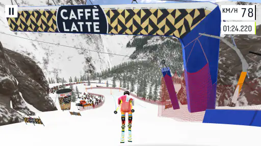 Ski Challenge 1