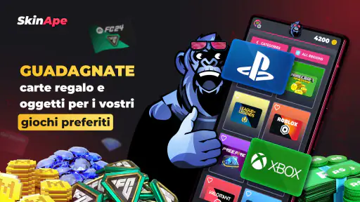 Skinape for Games & Gift Cards 1