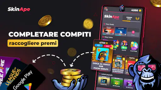 Skinape for Games & Gift Cards 3