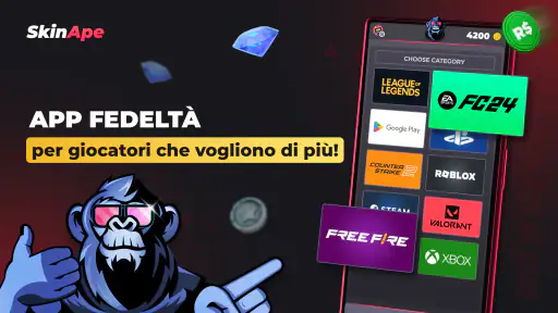 Skinape for Games & Gift Cards 4