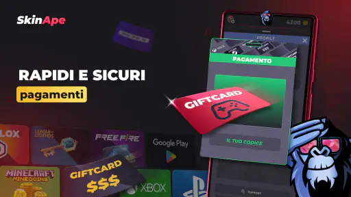 Skinape for Games & Gift Cards 5