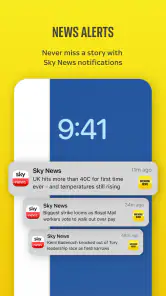 Sky News: Breaking, UK & World screenshot
