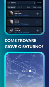 Sky Tonight: Mappa Stellare screenshot