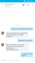 Skype for Business for Android 2