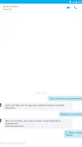 Skype for Business for Android screenshot