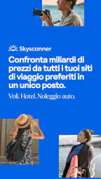 Skyscanner: voli, hotel, auto 1