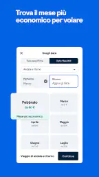 Skyscanner: voli, hotel, auto 3