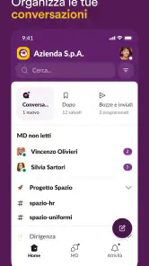 Slack screenshot