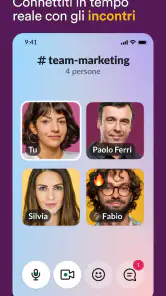 Slack screenshot