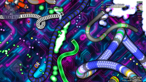 slither.io 8