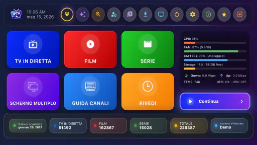 Smart IPTV Stream 1