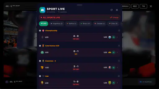 Smart IPTV Stream 3