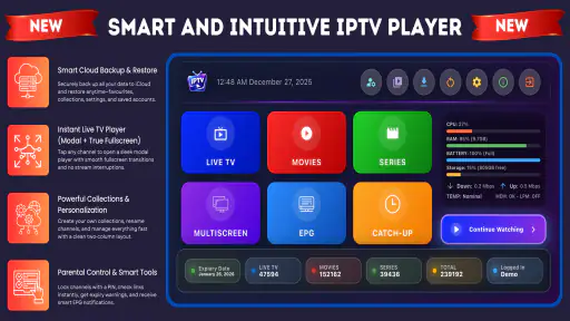 Smart IPTV Stream 4