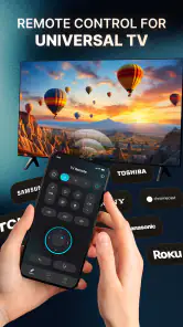 Smart TV Remote: Screen Mirror screenshot