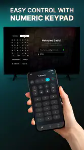 Smart TV Remote: Screen Mirror screenshot