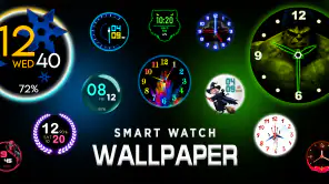Smart Watch - Clock Wallpaper screenshot