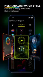 Smart Watch - Clock Wallpaper 6