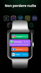 Smartwatch - Wear OS Sincro 4