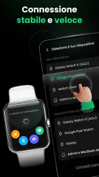 Smartwatch - Wear OS Sincro 7
