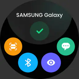 Smartwatch - Wear OS Sincro 8