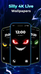 Smiley Fun Live Wallpaper 1