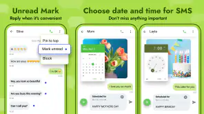 SMS Messaggi：Messaggi Di Testo screenshot