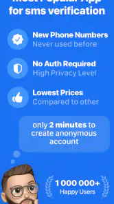 SMS Virtual - Receive SMS screenshot