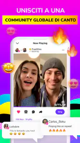 Smule: Karaoke e Canta screenshot