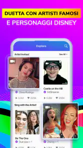 Smule: Karaoke e Canta screenshot