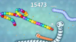 Snake.io - Bei giochi Sfide.io screenshot