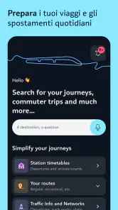 SNCF Connect: Treno & tragitti screenshot