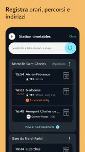 SNCF Connect: Treno & tragitti screenshot