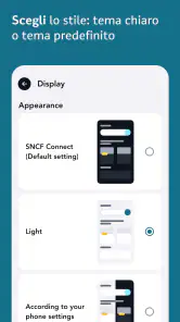 SNCF Connect: Treno & tragitti screenshot