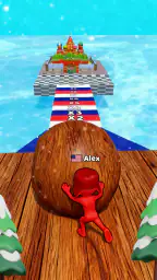 Snow Race 3D™: Fun Racing 8