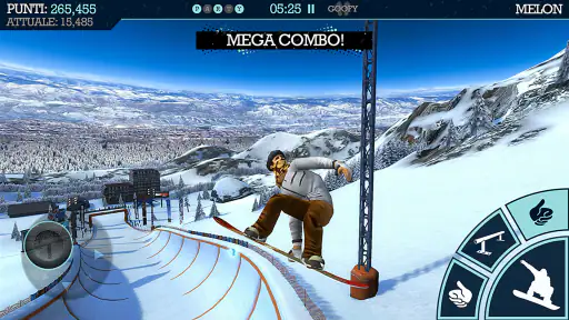 Snowboard Party Pro 6