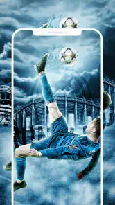 Soccer Ronaldo wallpapers CR7 screenshot