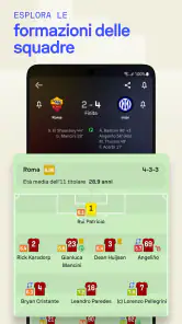 Sofascore: Risultati diretta screenshot